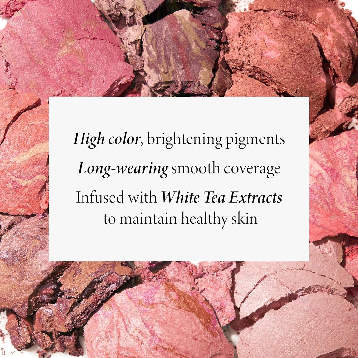LAURA GELLER NEW YORK Baked Blush-n-Brighten Marbleized Blush - Coral Cove - Creamy Lightweight - Natural Finish