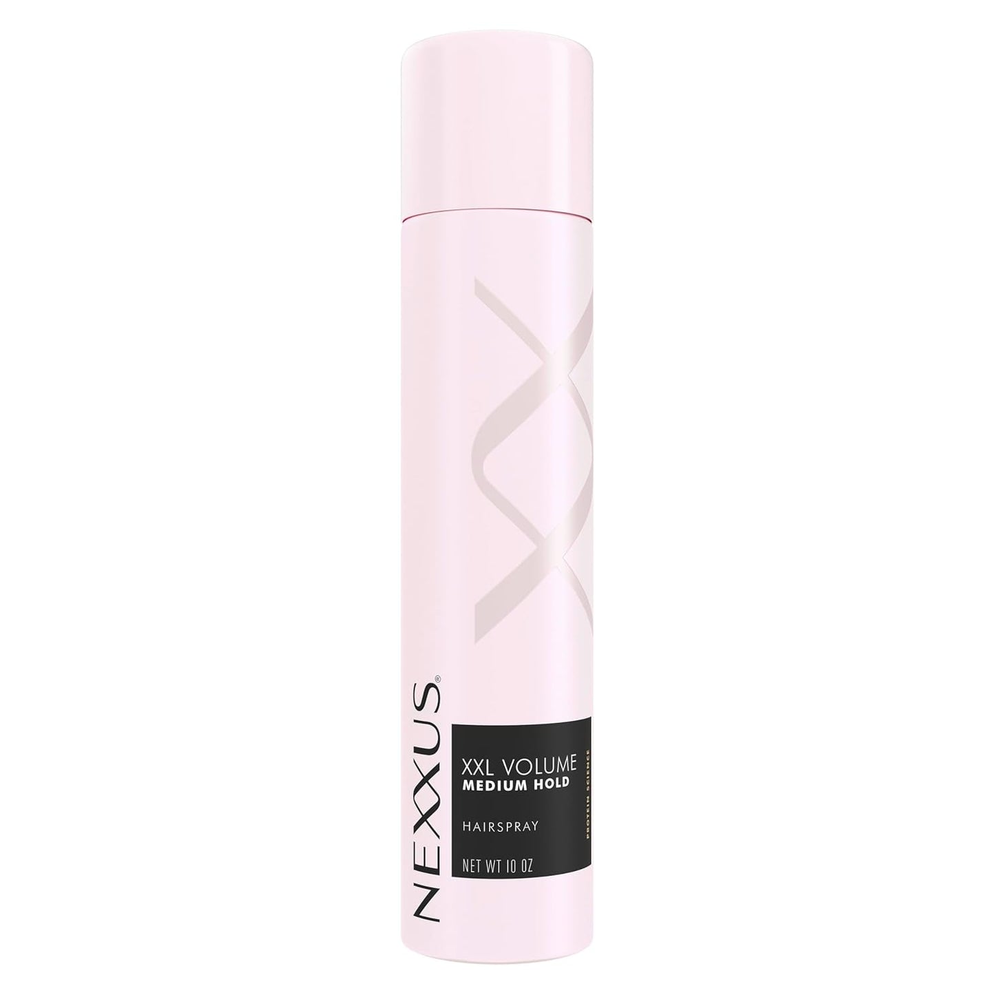 Nexxus Styling Spray XXL Finish Volume Medium Hold Hairspray Powered by STYLEPROTECT Technology 10 oz