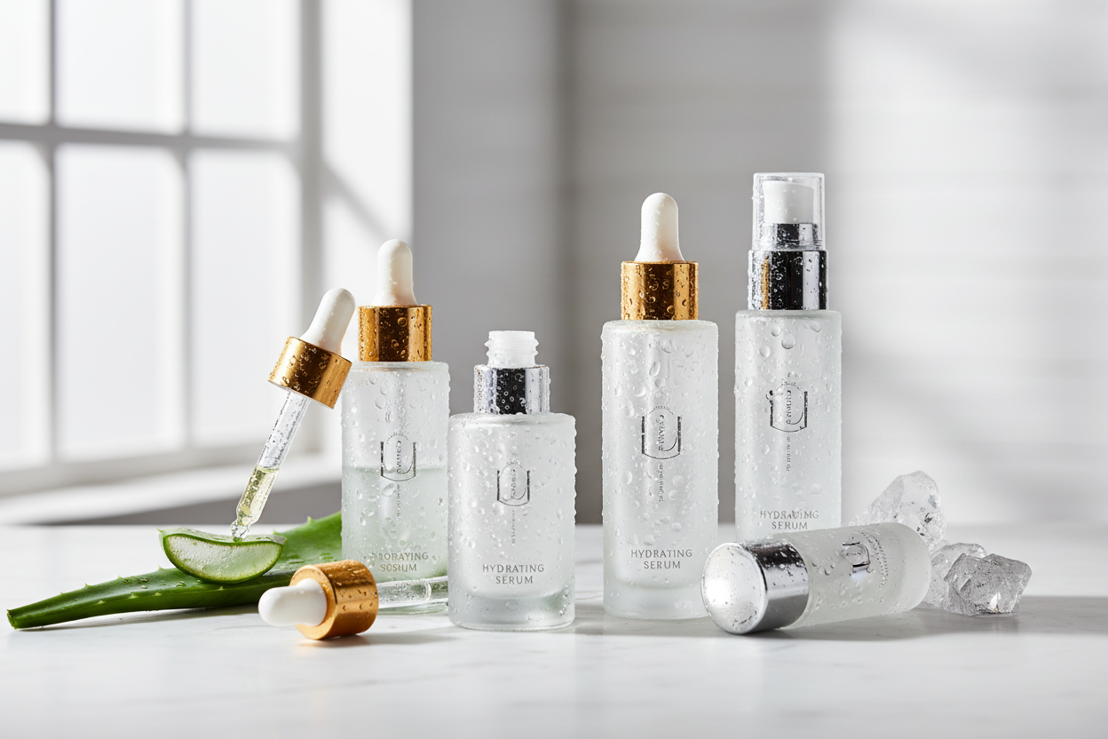 Hydrating Serums (make it real photo)