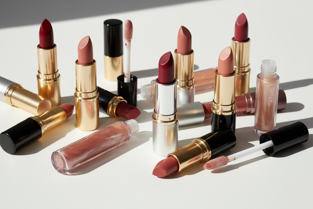 Lipsticks & Glosses (make it real photo)